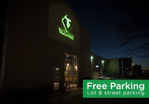 Coquitlam Store Front Free Parking