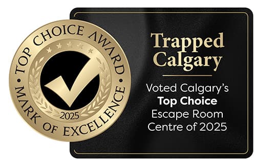 Top Choice Escape Room Winners for 2021, 2022, 2023, 2024 and 2025