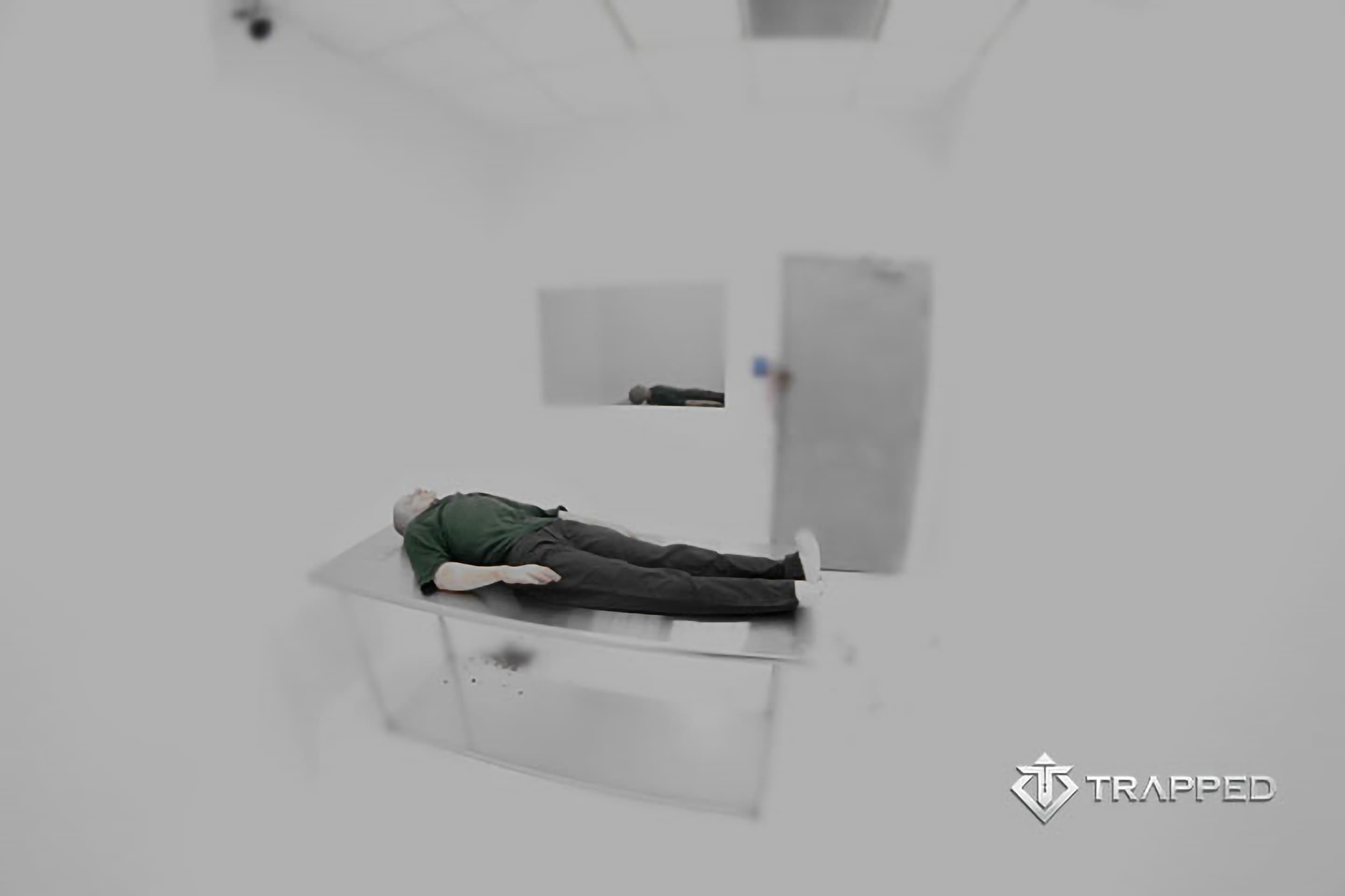 Contaminated Hospital Escape Room Poster