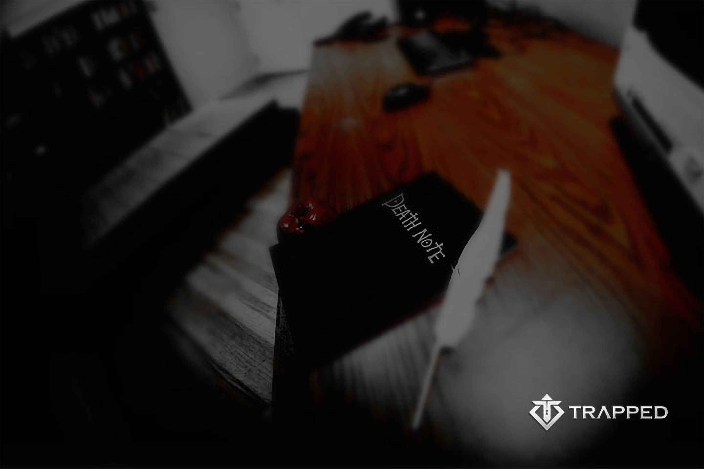 Death Note Escape Room Poster
