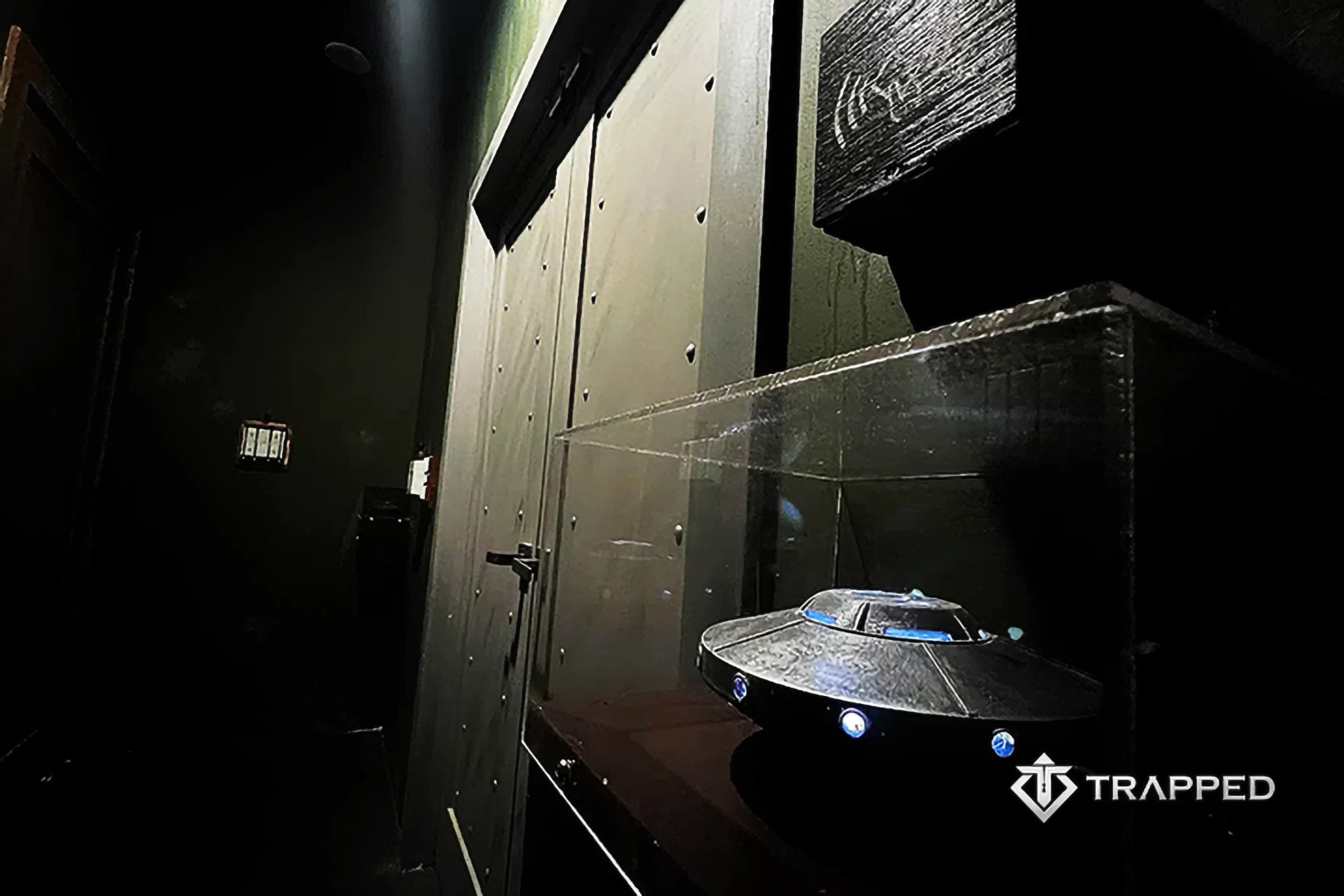 ET Museum Escape Room Poster