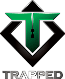 Trapped Logo
