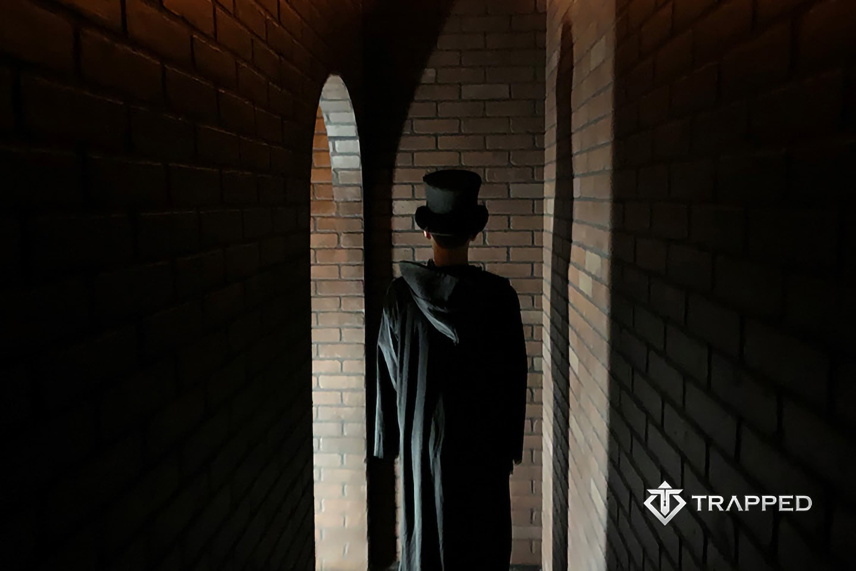 Jack The Ripper Escape Room Poster