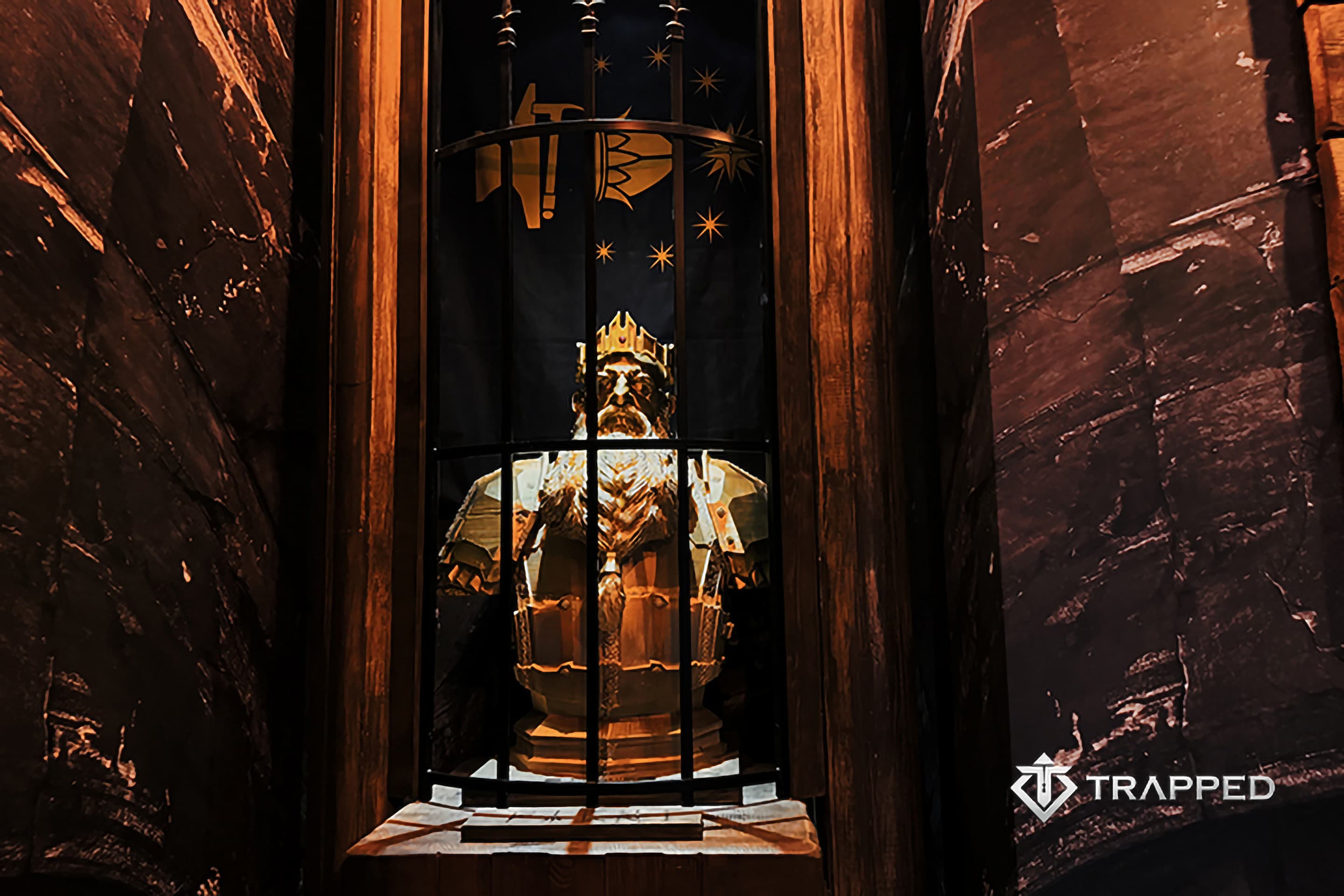 King Durin's Curse Escape Room Poster