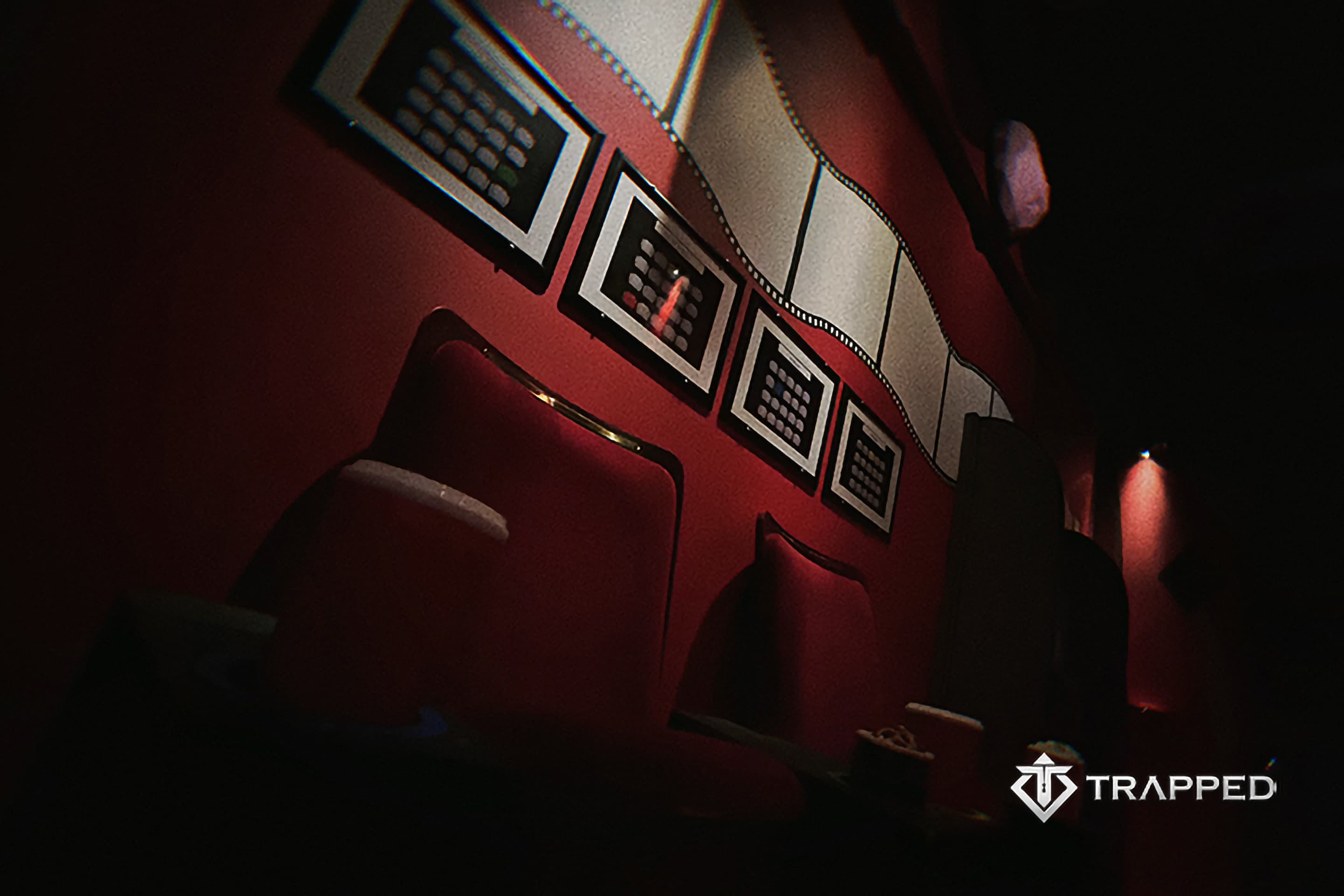 Lost and Found Escape Room Poster