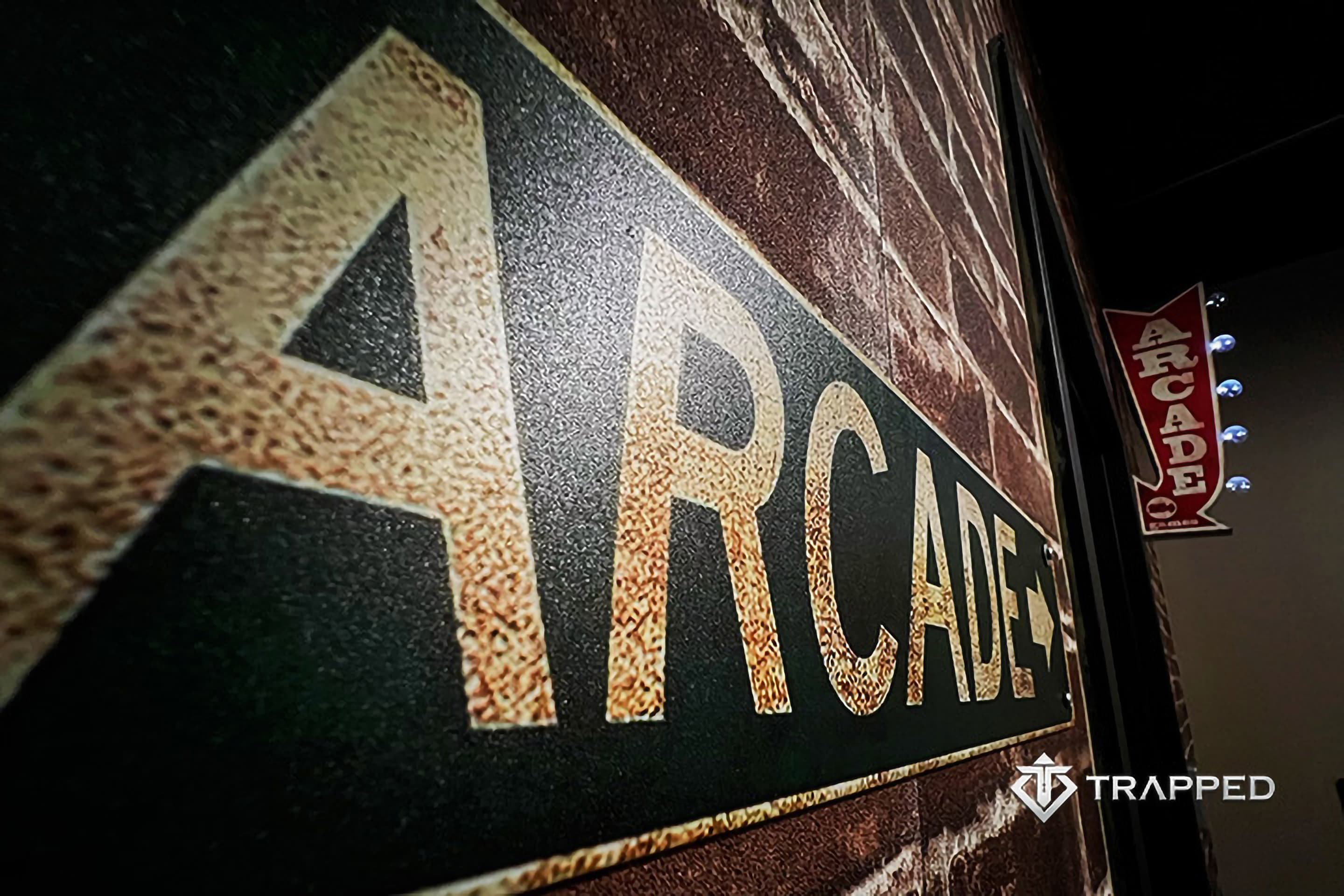Midnight Arcade Escape Room Poster