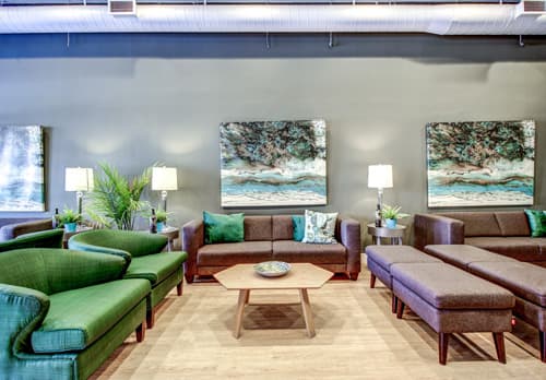 Modern Lobby