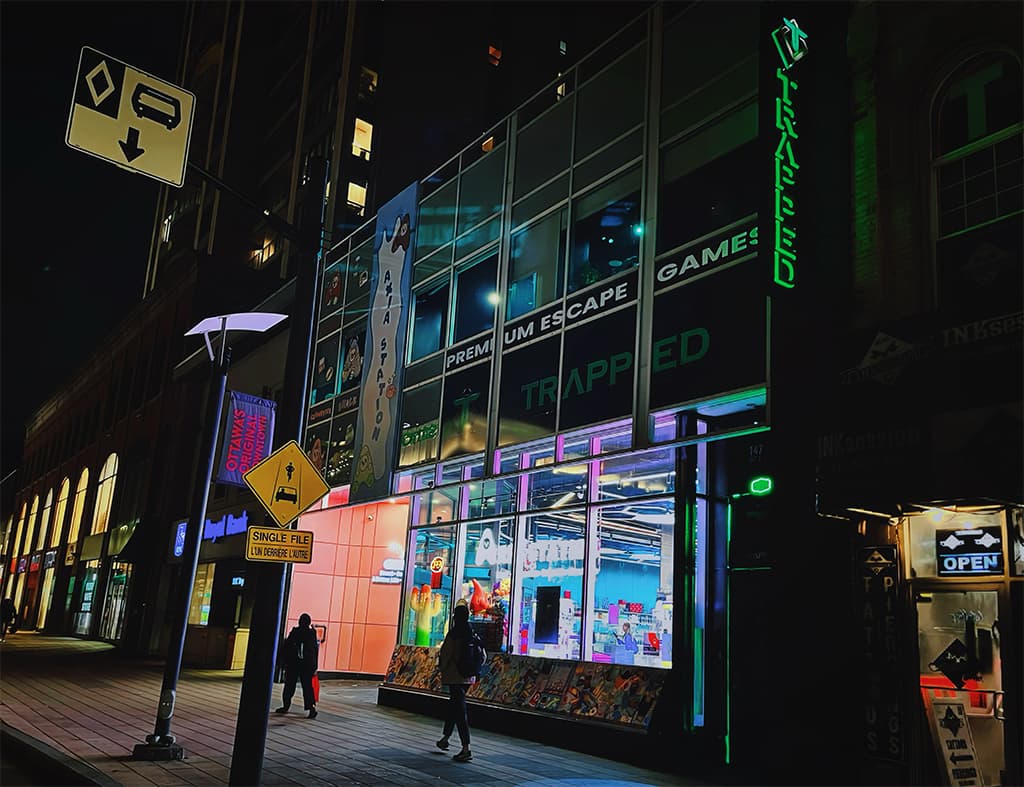 Ottawa Store Front
