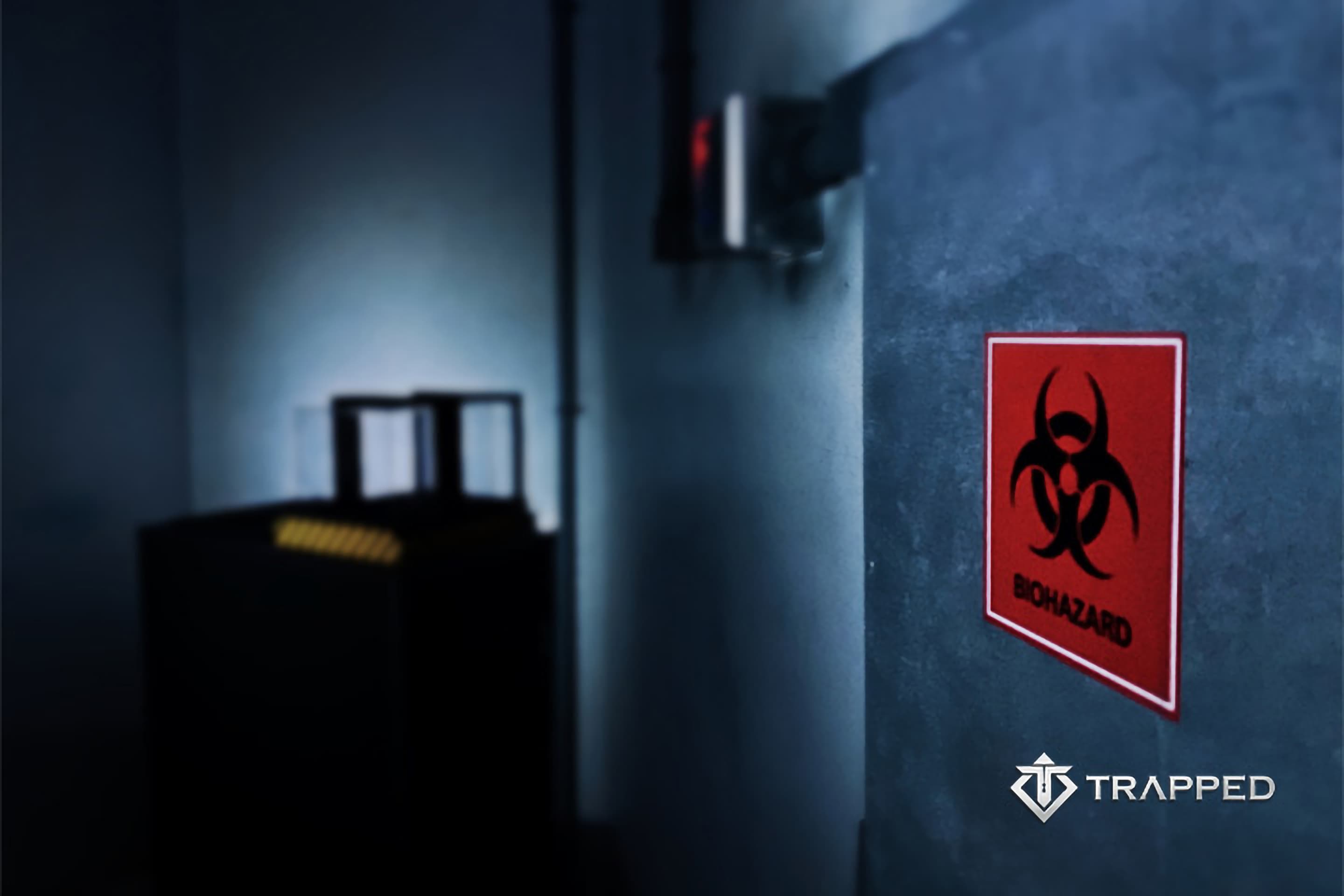 Room 057 Escape Room Poster
