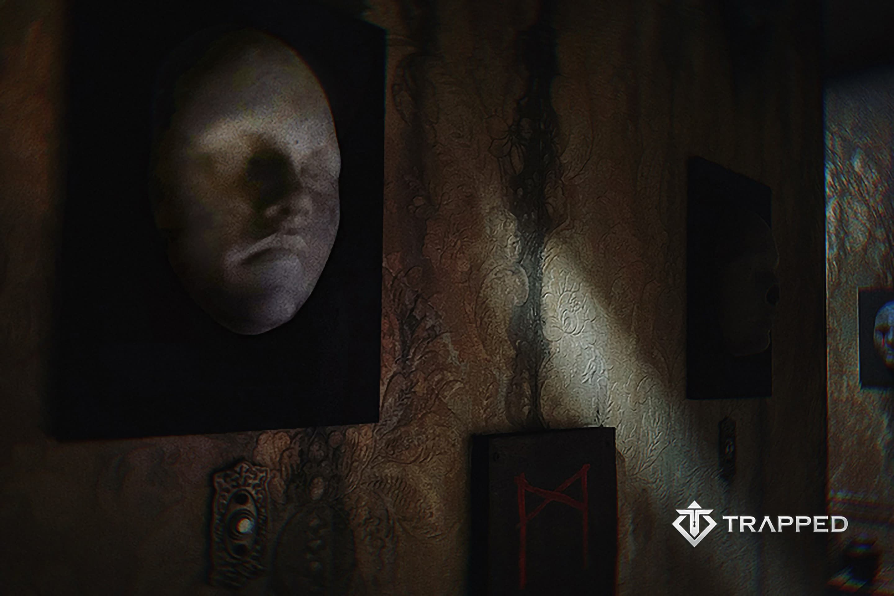 Scarlet's Whisper Escape Room Poster