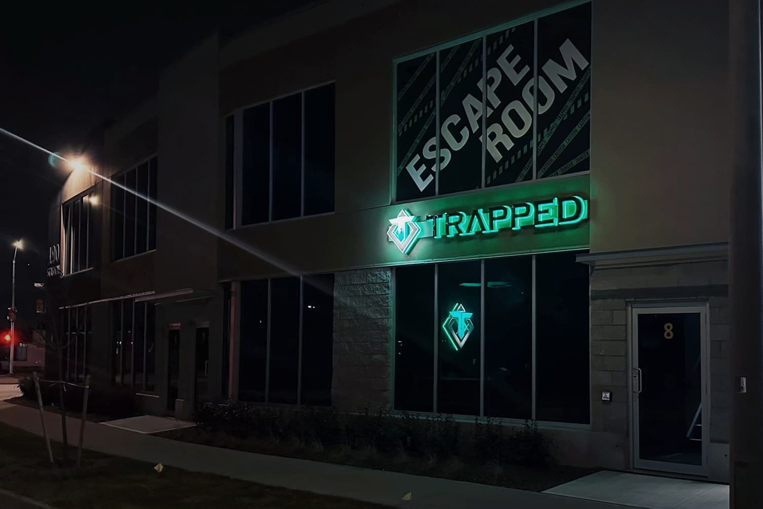 Trapped Ajax Store Front