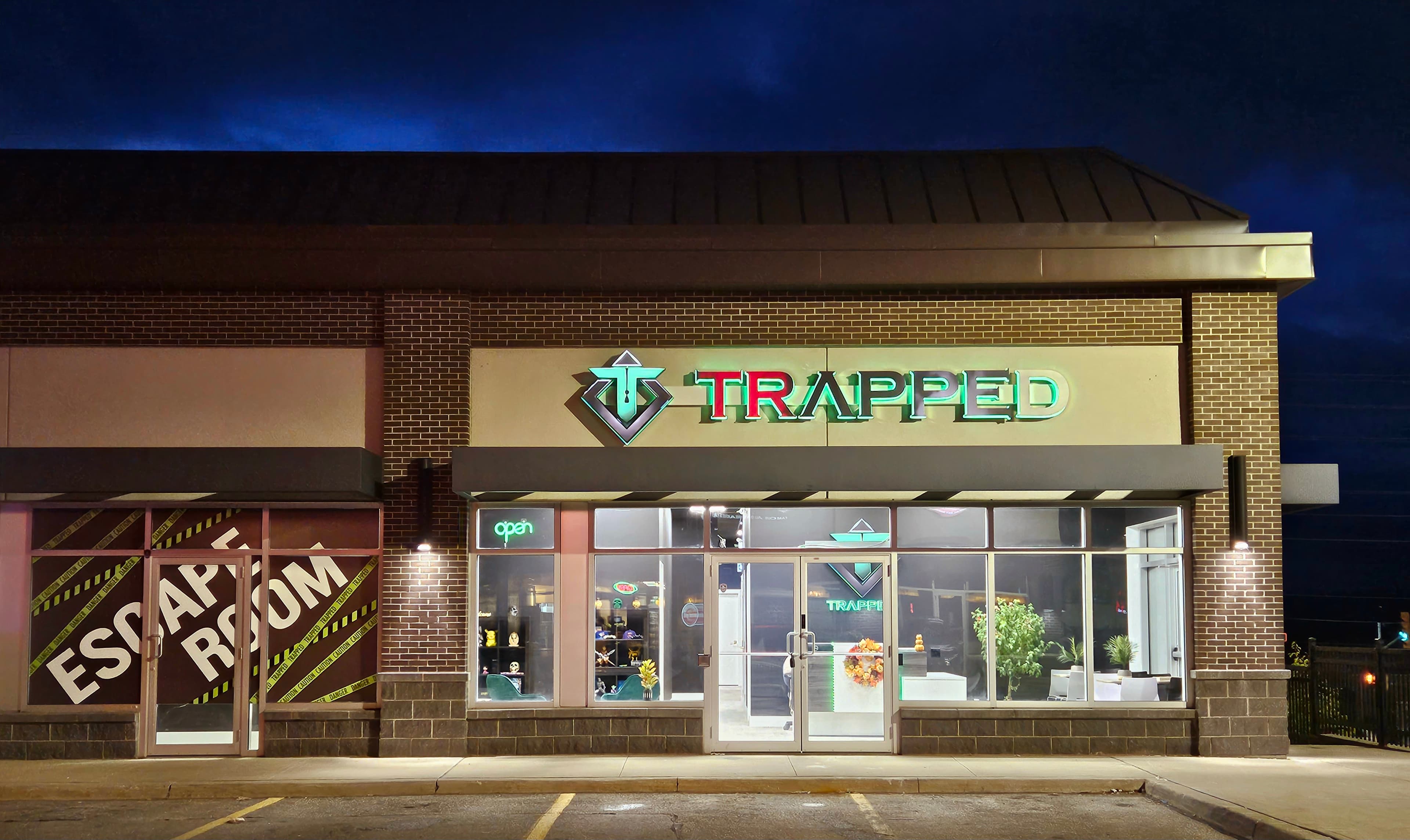 Trapped Barrie Store Front