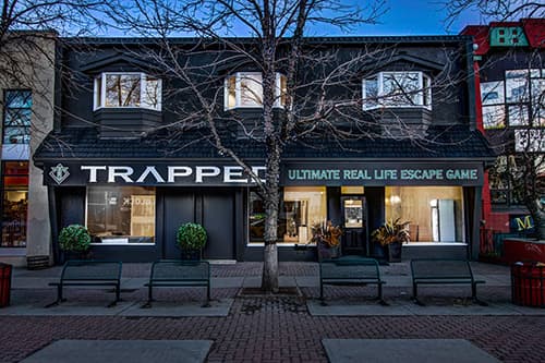 Trapped Calgary Store Front