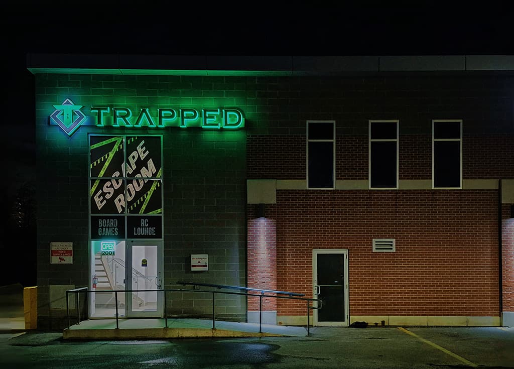 Trapped Scarborough Storefront