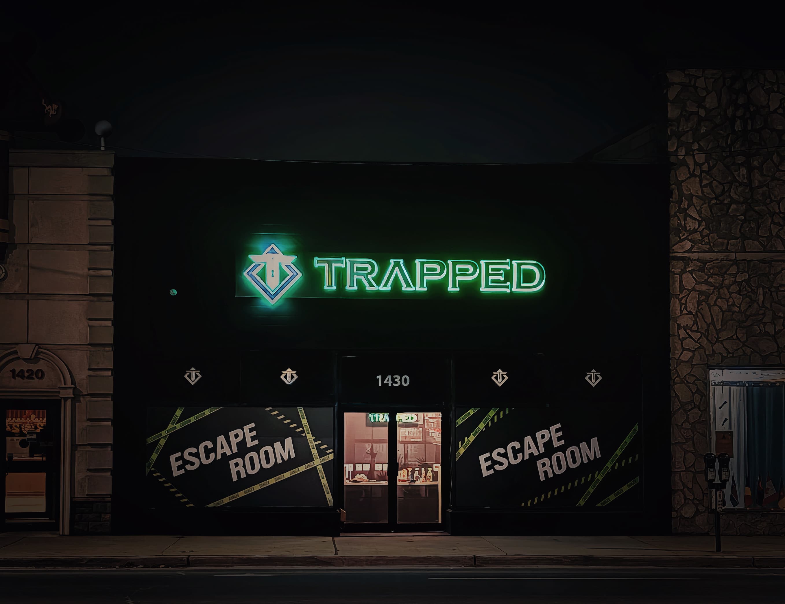 Trapped Windsor Store Front